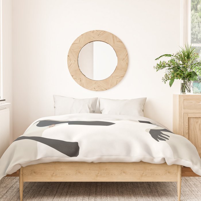 Dance 3 Duvet Cover Gallery Image 3