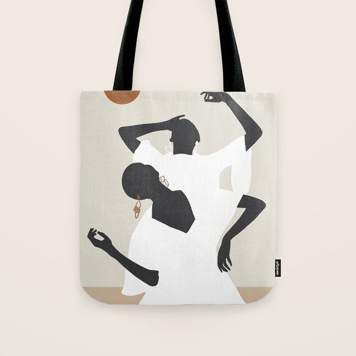 Dance 3 Tote Bag Gallery Image 1