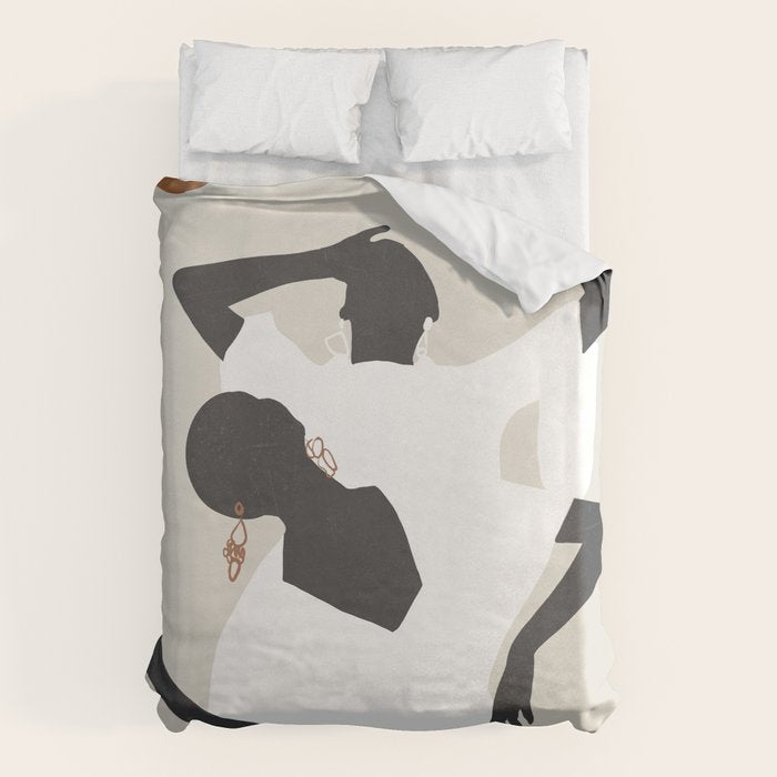 Dance 3 Duvet Cover Gallery Image 6
