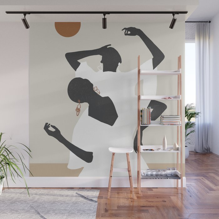 Dance 3 Wall Mural Gallery Image 1