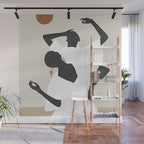 Dance 3 Wall Mural Gallery Image 1
