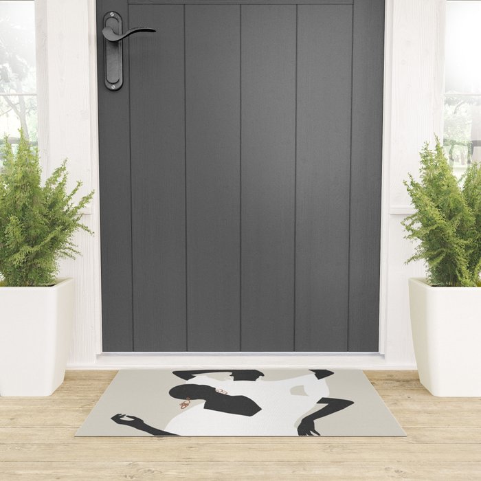 Dance 3 Welcome Mat Gallery Image 3