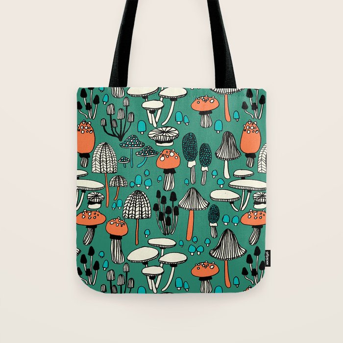 Mushroom Tote Bag Gallery Image 1