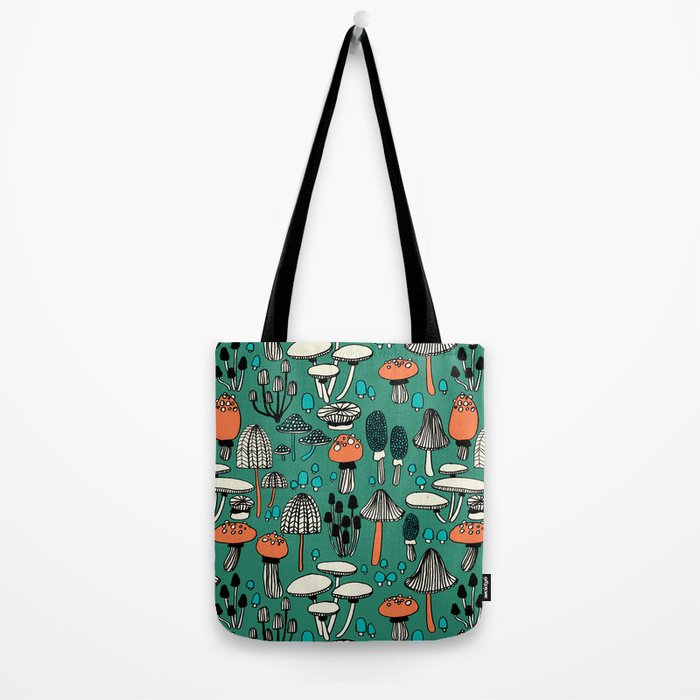 Mushroom Tote Bag Gallery Image 2