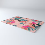 Tropical Flamingos - Pink Palette Rug Gallery Image 3