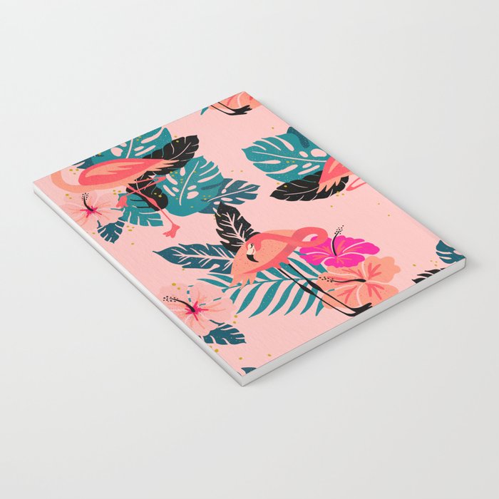 Tropical Flamingos - Pink Palette Notebook Gallery Image 3