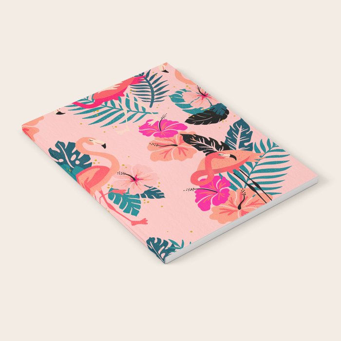 Tropical Flamingos - Pink Palette Notebook Gallery Image 2