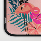 Tropical Flamingos - Pink Palette Laptop Sleeve Gallery Image 3
