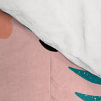 Tropical Flamingos - Pink Palette Comforter Gallery Image 4