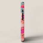 Tropical Flamingos - Pink Palette iPhone Case Gallery Image 2