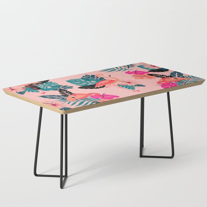 Tropical Flamingos - Pink Palette Coffee Table Gallery Image 1