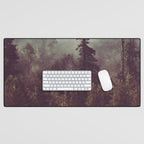 And So The Adventure Begins - Pacific Northwest Desk Mat Gallery Image 1