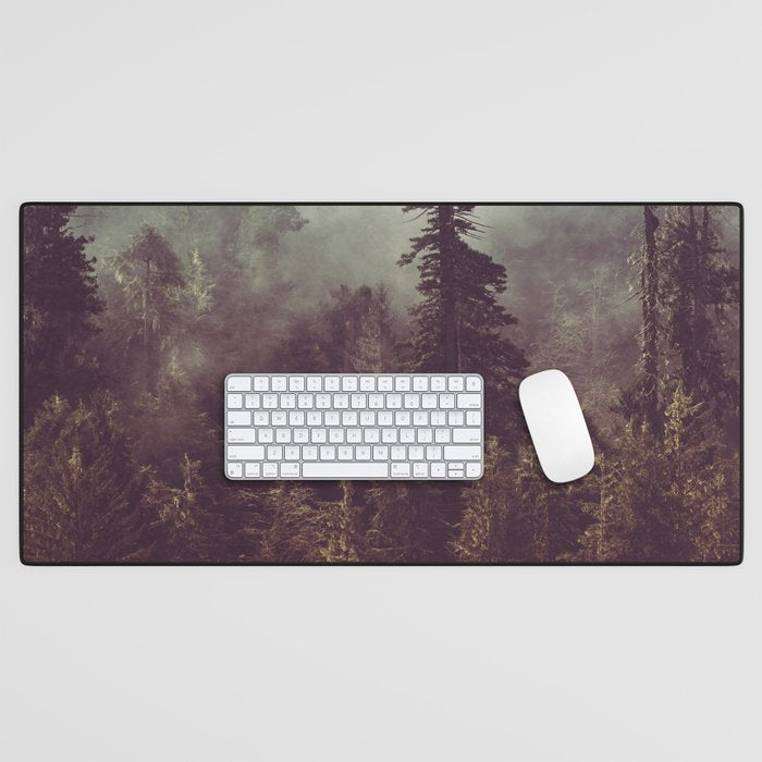 And So The Adventure Begins - Pacific Northwest Desk Mat Gallery Image 1