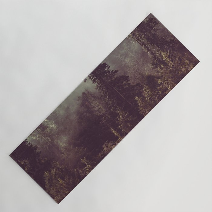 And So The Adventure Begins - Pacific Northwest Yoga Mat Gallery Image 1