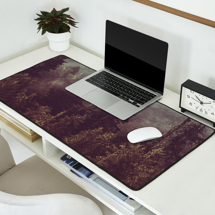 And So The Adventure Begins - Pacific Northwest Desk Mat Gallery Image 2