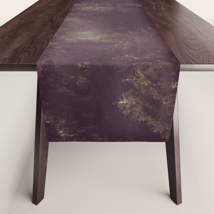 And So The Adventure Begins - Pacific Northwest Table Runner Gallery Image 1