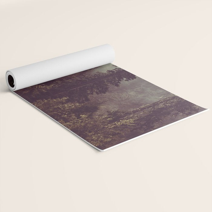 And So The Adventure Begins - Pacific Northwest Yoga Mat Gallery Image 2