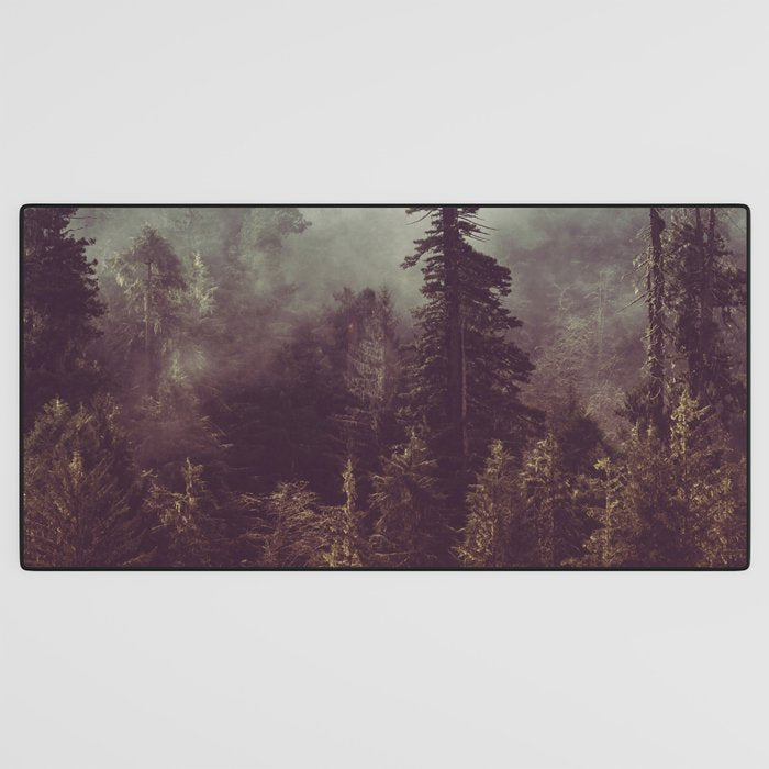 And So The Adventure Begins - Pacific Northwest Desk Mat Gallery Image 3
