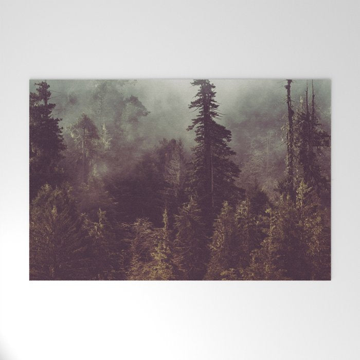 And So The Adventure Begins - Pacific Northwest Welcome Mat Gallery Image 1