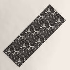 Enchanted Snake Block Print Yoga Mat Gallery Image 1