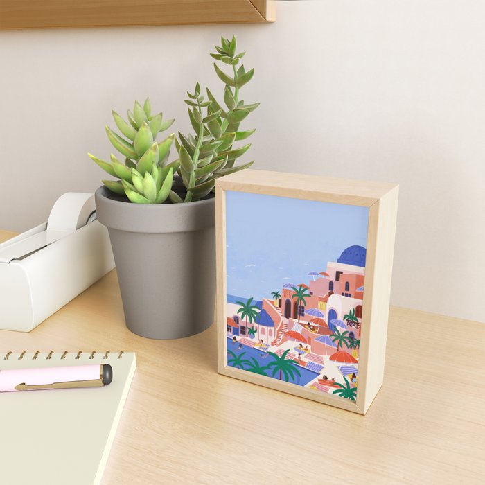 Summer Vacation Mini Art Print Gallery Image 2