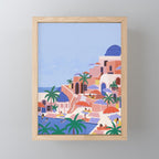 Summer Vacation Mini Art Print Gallery Image 1