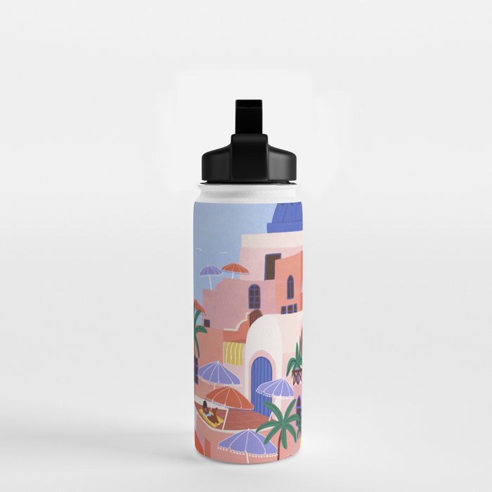 Summer Vacation Water Bottle Gallery Image 2