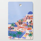 Summer Vacation Cutting Board Gallery Image 1