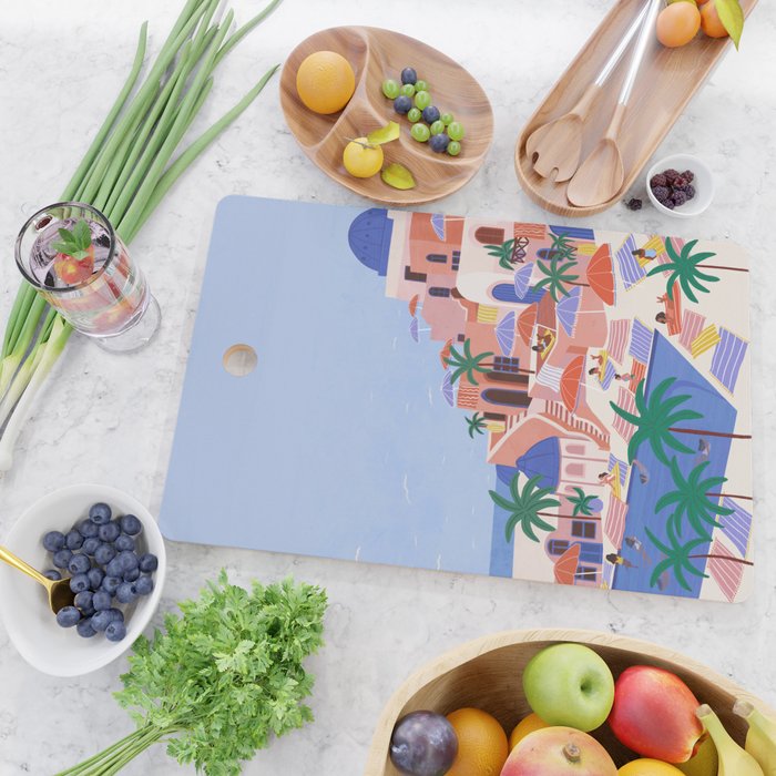 Summer Vacation Cutting Board Gallery Image 2
