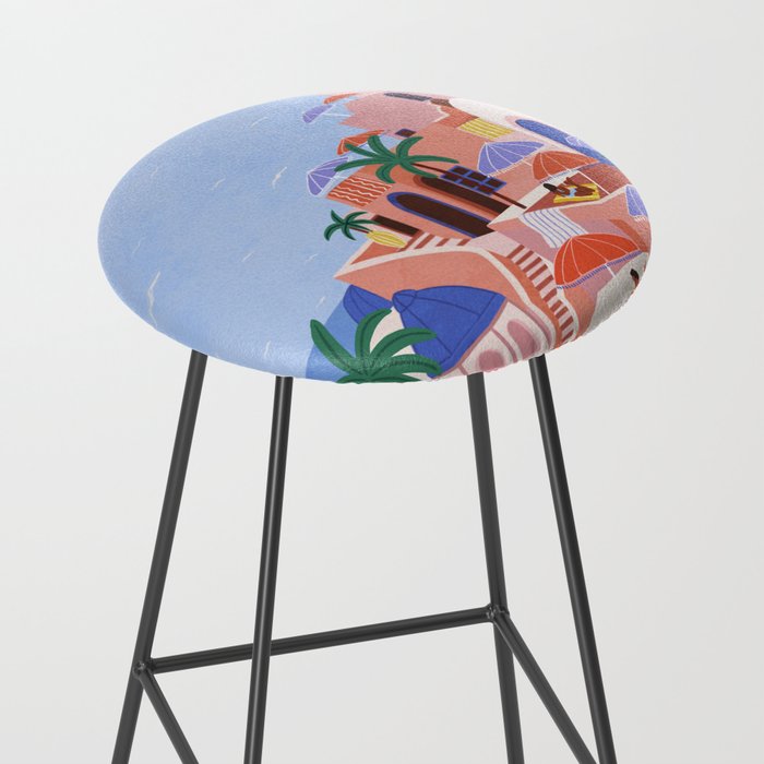 Summer Vacation Stool Gallery Image 2