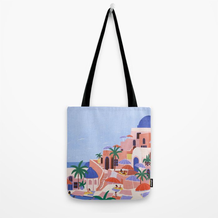 Summer Vacation Tote Bag Gallery Image 2