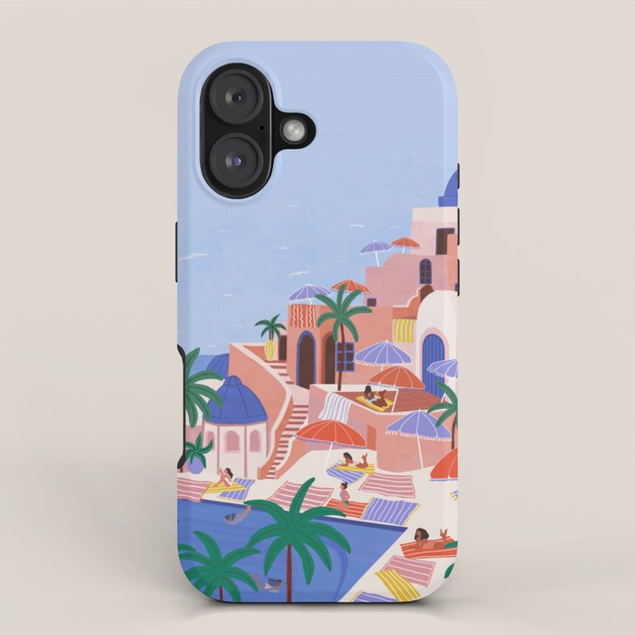 Summer Vacation iPhone Case Gallery Image 1