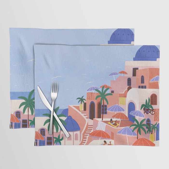 Summer Vacation Placemat Gallery Image 1