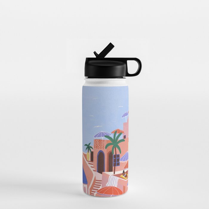 Summer Vacation Water Bottle Gallery Image 1