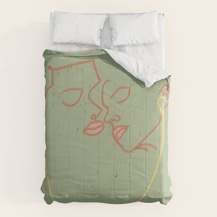 Modern Love Comforter Gallery Image 1