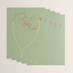 Modern Love Wrapping Paper Gallery Image 3