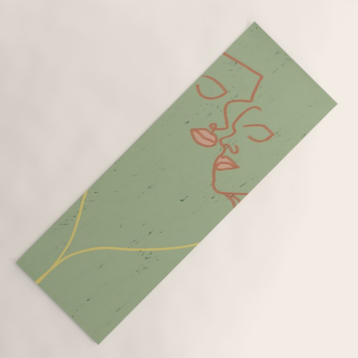 Modern Love Yoga Mat Gallery Image 1