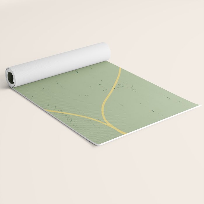 Modern Love Yoga Mat Gallery Image 2