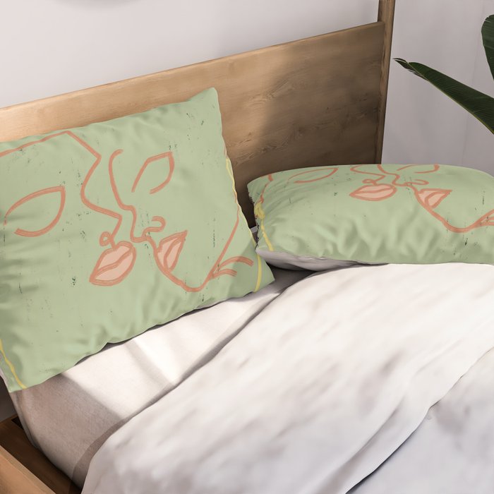 Modern Love Pillow Sham Gallery Image 2