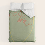 Modern Love Duvet Cover Gallery Image 6