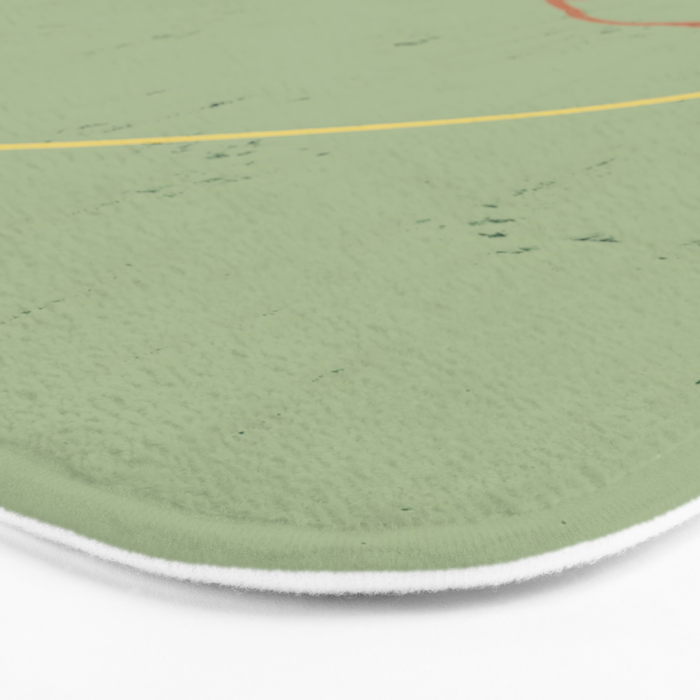 Modern Love Bath Mat Gallery Image 3