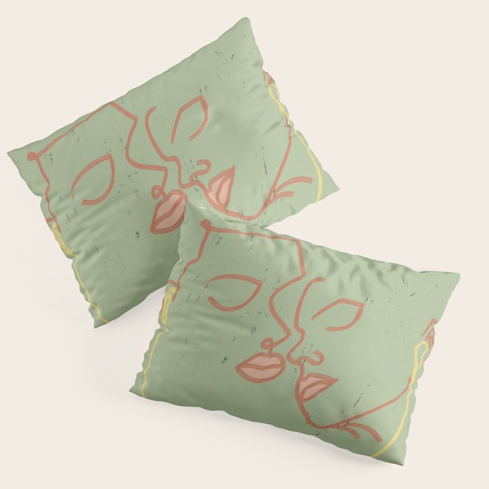 Modern Love Pillow Sham Gallery Image 3