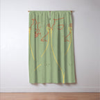 Modern Love Window Curtain Gallery Image 3