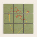 Modern Love Wood Wall Art Gallery Image 1
