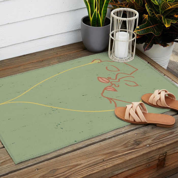 Modern Love Outdoor Rug Gallery Image 2