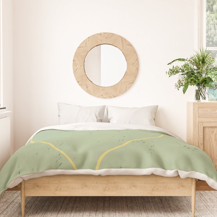 Modern Love Duvet Cover Gallery Image 3