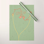 Modern Love Wrapping Paper Gallery Image 1
