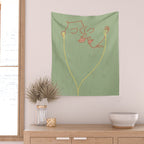 Modern Love Wall Tapestry Gallery Image 2
