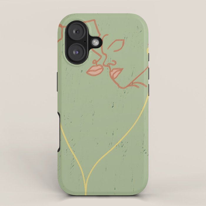 Modern Love iPhone Case Gallery Image 1