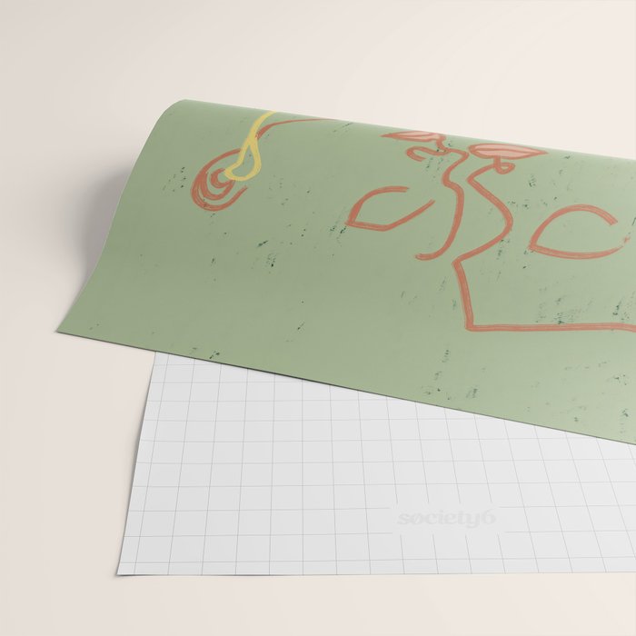 Modern Love Wrapping Paper Gallery Image 2